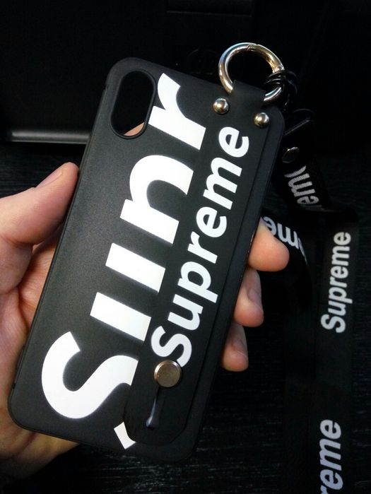 Крутой чехол Supreme на Айфон Iphone