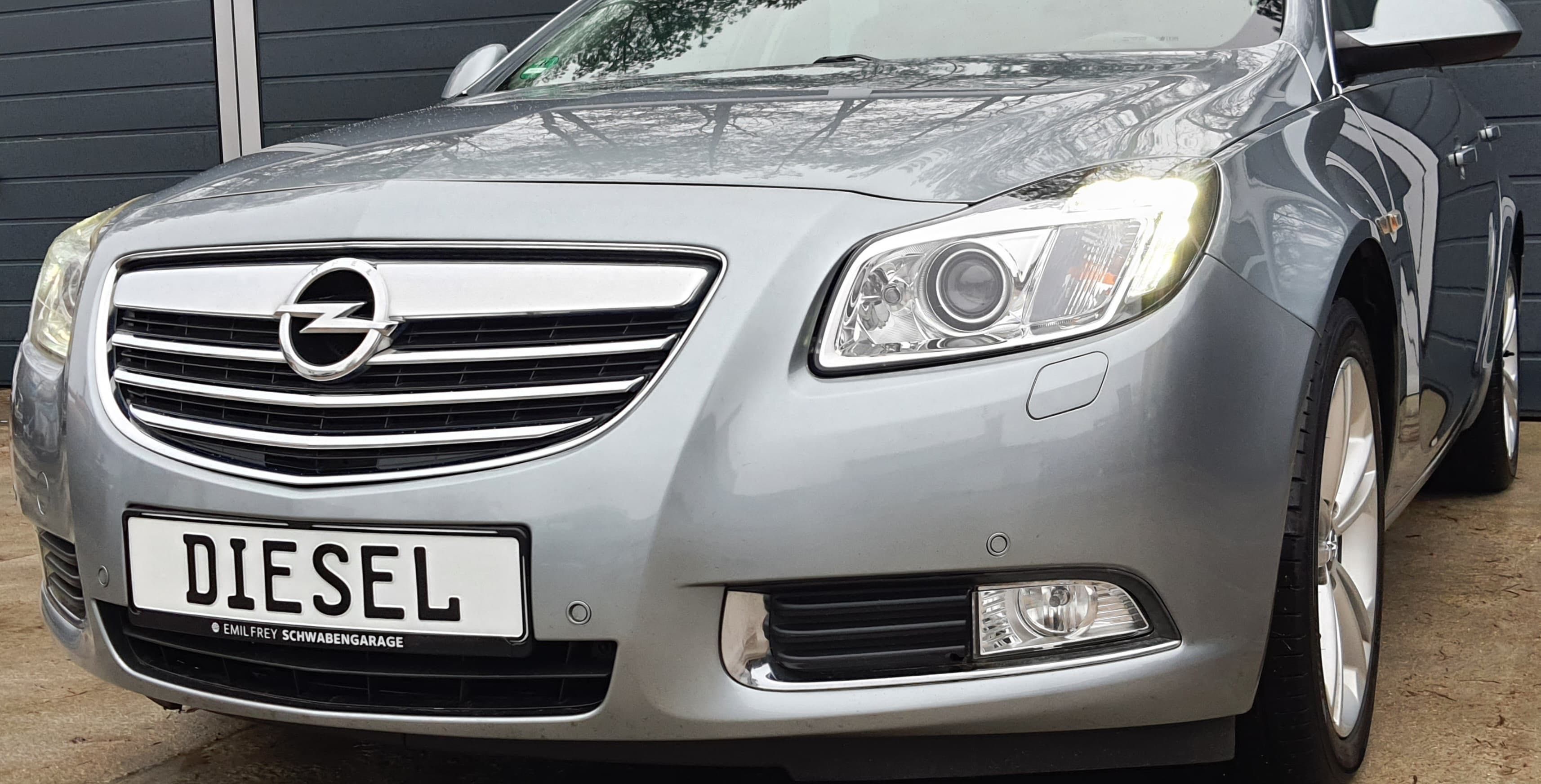 Opel Insignia 2.0 Cdti Skóra Navi Elektryka Klima Alufelgi