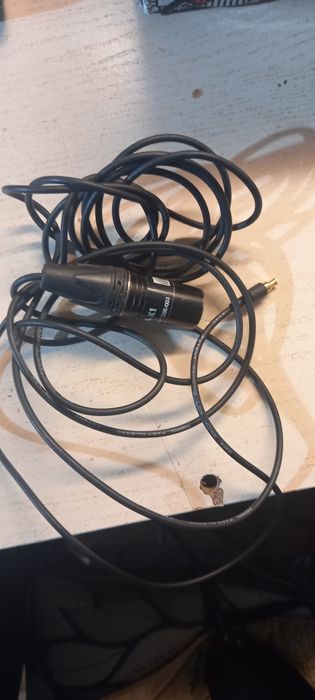 Kabel do mikrofonu pojemnościowego Rumberger  AFK-K1