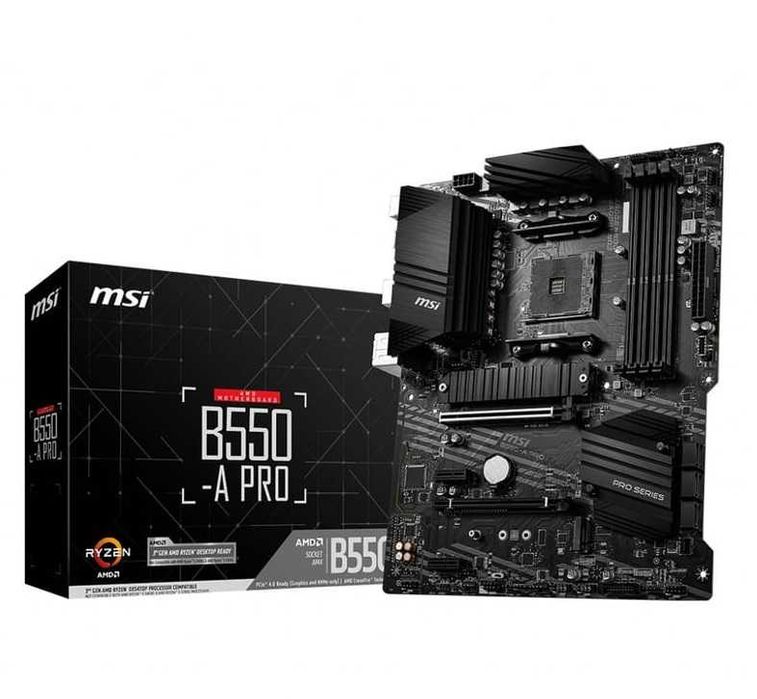 Комлект: 5700X3D, B550-A PRO, DDR4-32GB (проц, мати, оперативка)