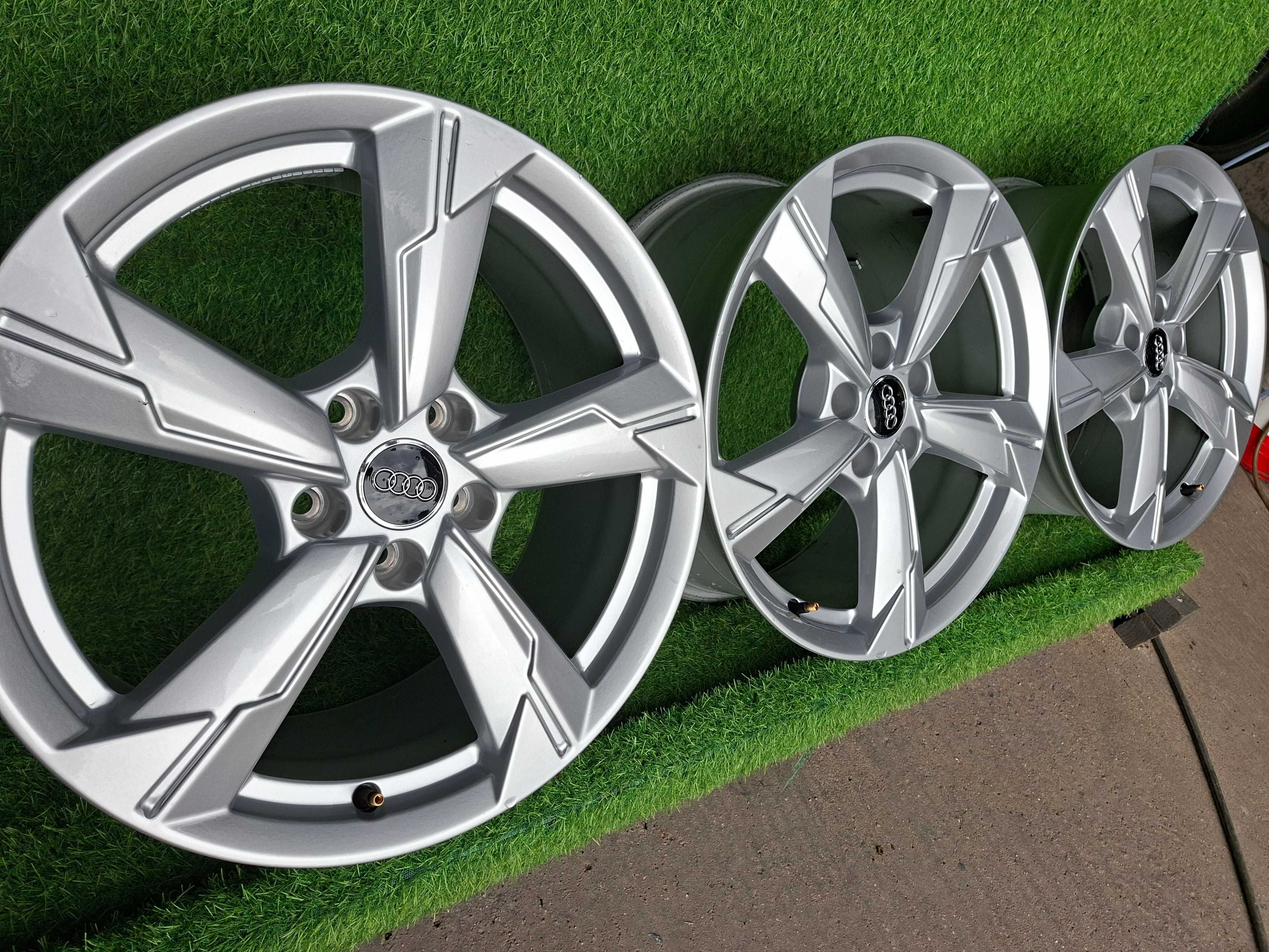 [A135] ALUFELGI 18'' 5x112 ORYGINAŁ AUDI A4 B8,B9,A6 C7,C8,Q5,Q3,A5.