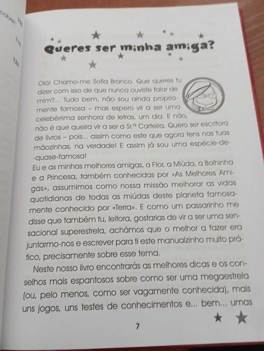 Quero ser uma estrela!