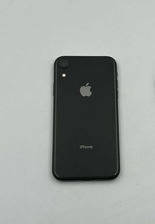 IPhone XR в хорошем состояние 64 GB Black телефон из США