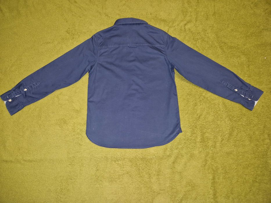 Koszula chłopięca ciemnoniebieska H&M (około 146 cm)