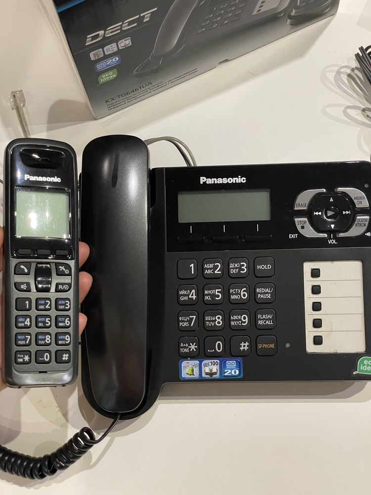 Телефон Dect Panasonic