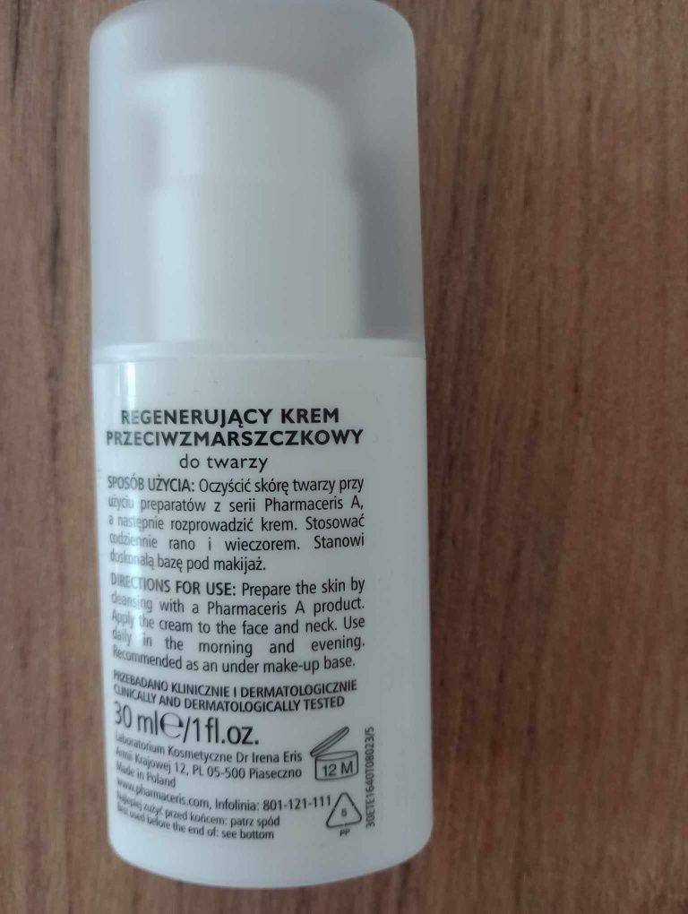 Krem przeciwzmarszczkowy