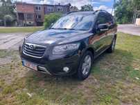 Hyundai Santa Fe 2.0 crdi Wersja Vigo Limited Edition Przebieg 143tyś