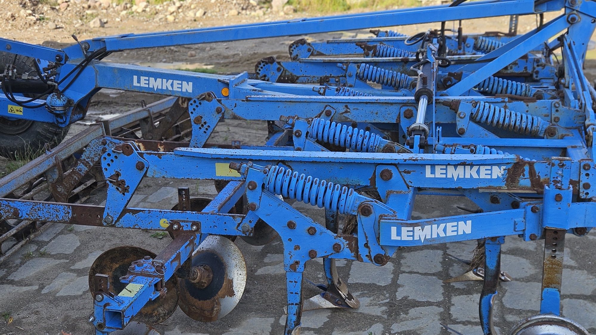 Agregat Kultywator gruber Lemken Smaragd 9/500