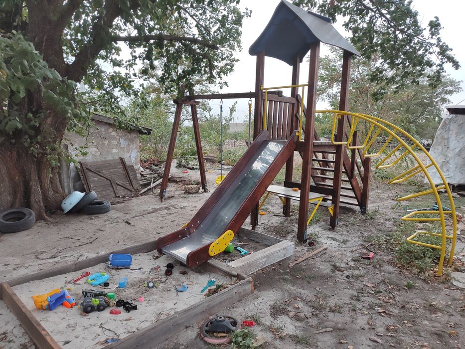 Дитячій майданчик