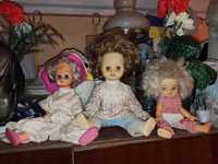 Игрушки куклы разные ссср