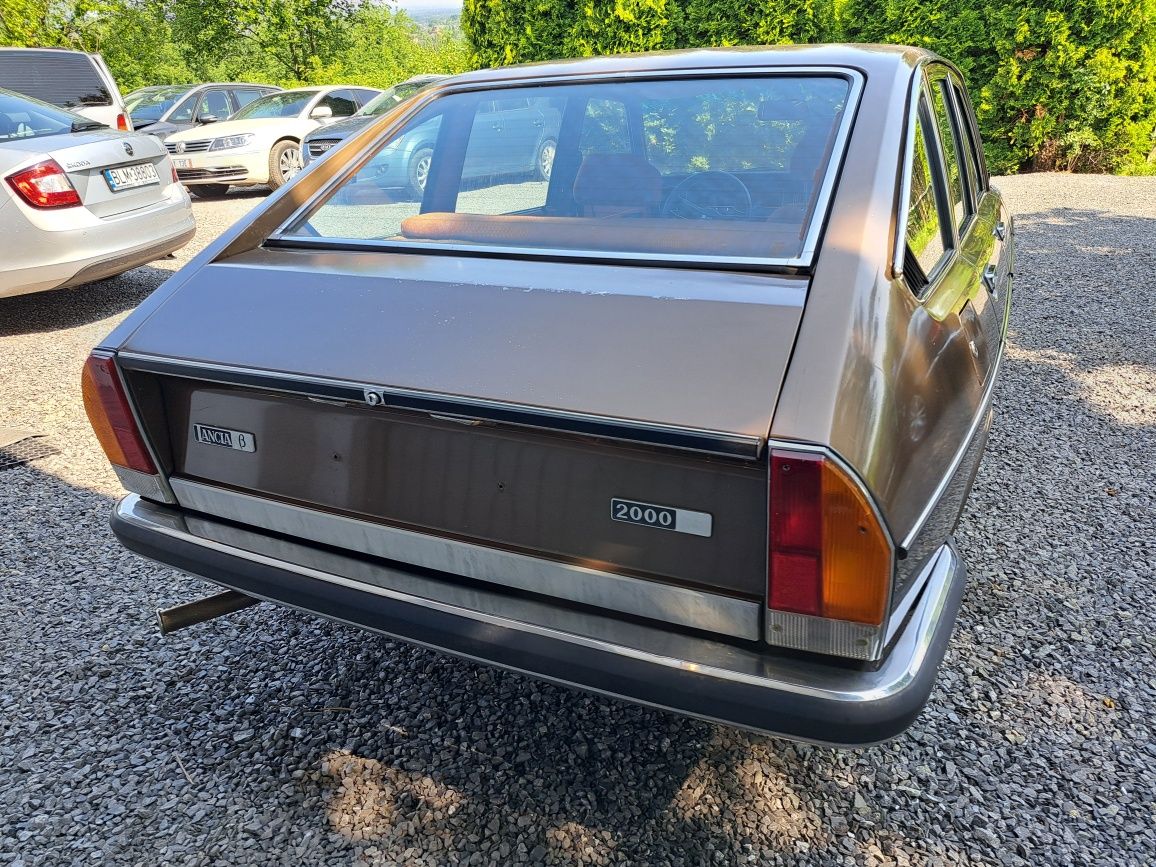 Lancia Beta 2.0 tylko 97tys km z dokumentami