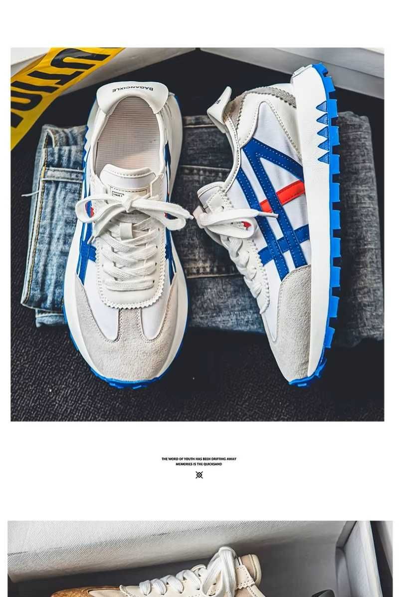 Obuwie Sneakers w 3 kolorach