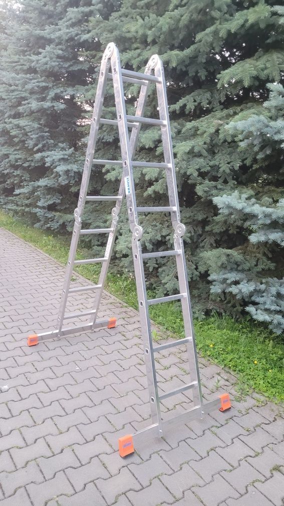 Drabina przegubowa Krause 4X4