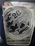 Moneta 20 Dolarów Ag 999 Canada 2011 r.