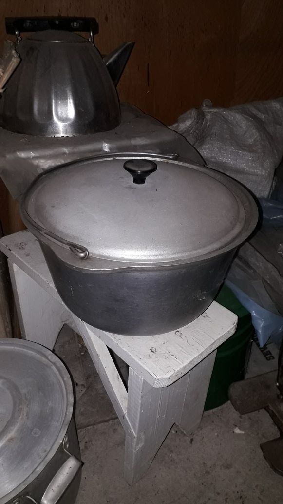 Казан алюминиевый 5л. СССР