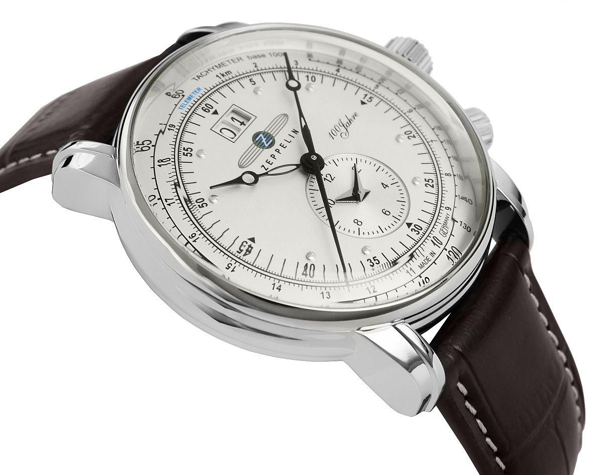 zegarek męski zeppelin 100 yahre 7640-1 + box