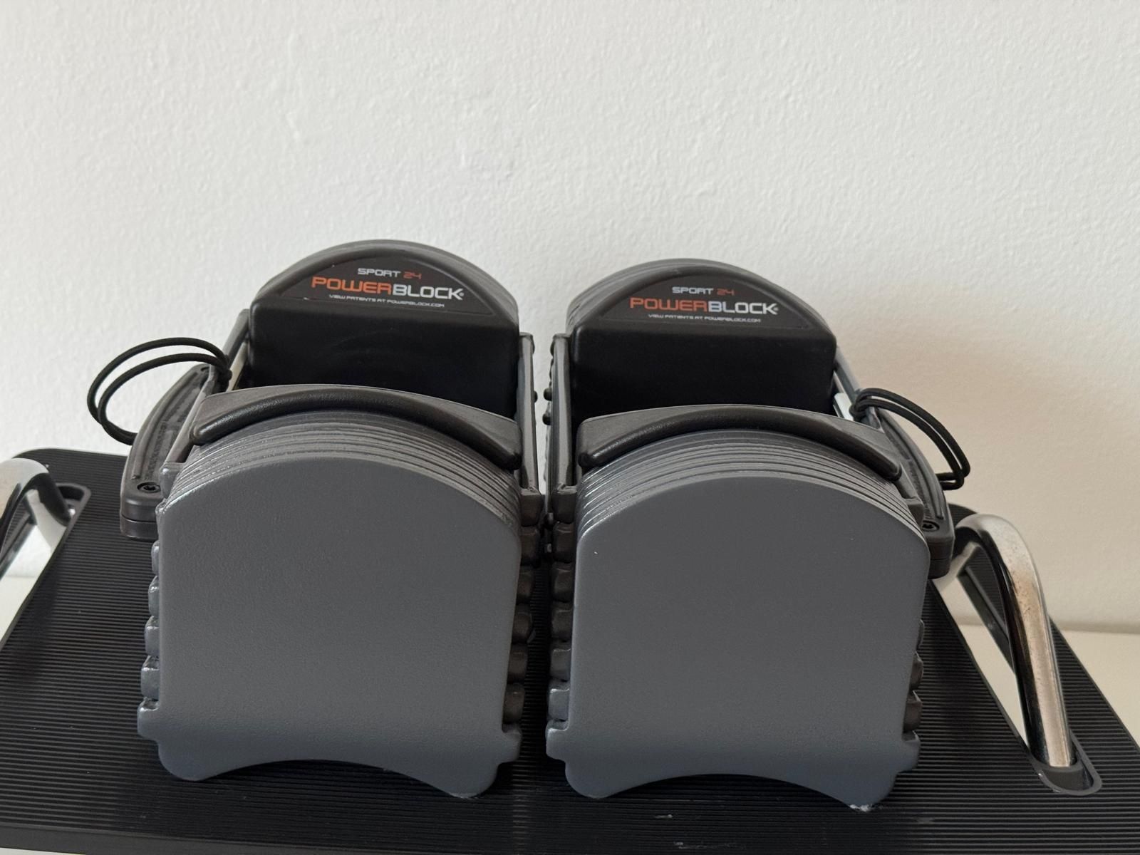 Pesos / Dumbbells Power Block