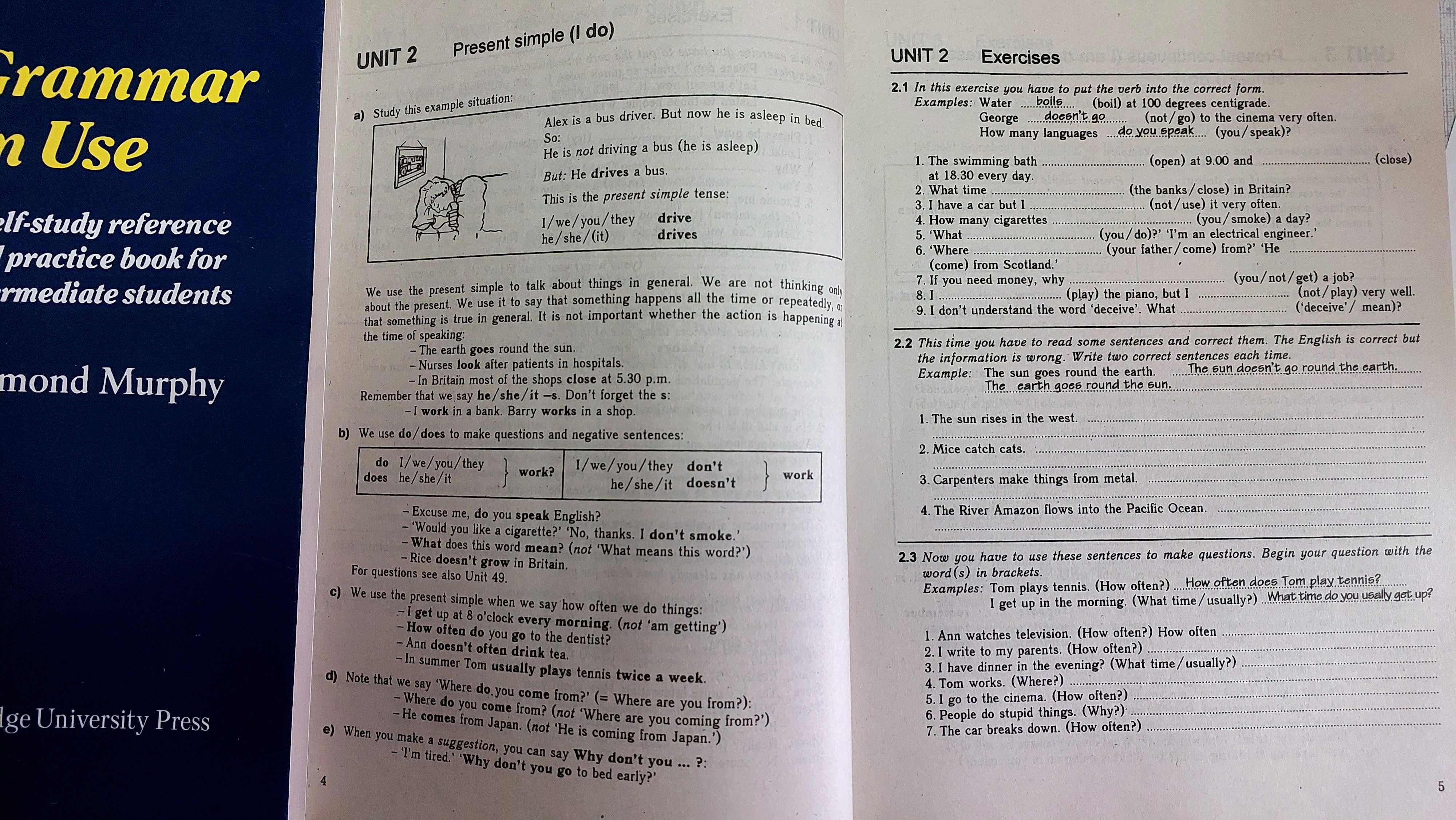 English Grammar in Use Англійська граматика  Раймонд Мерфі