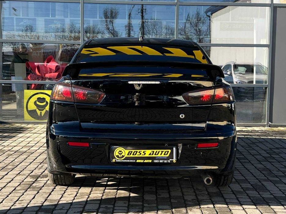 Mitsubishi Lancer 2008