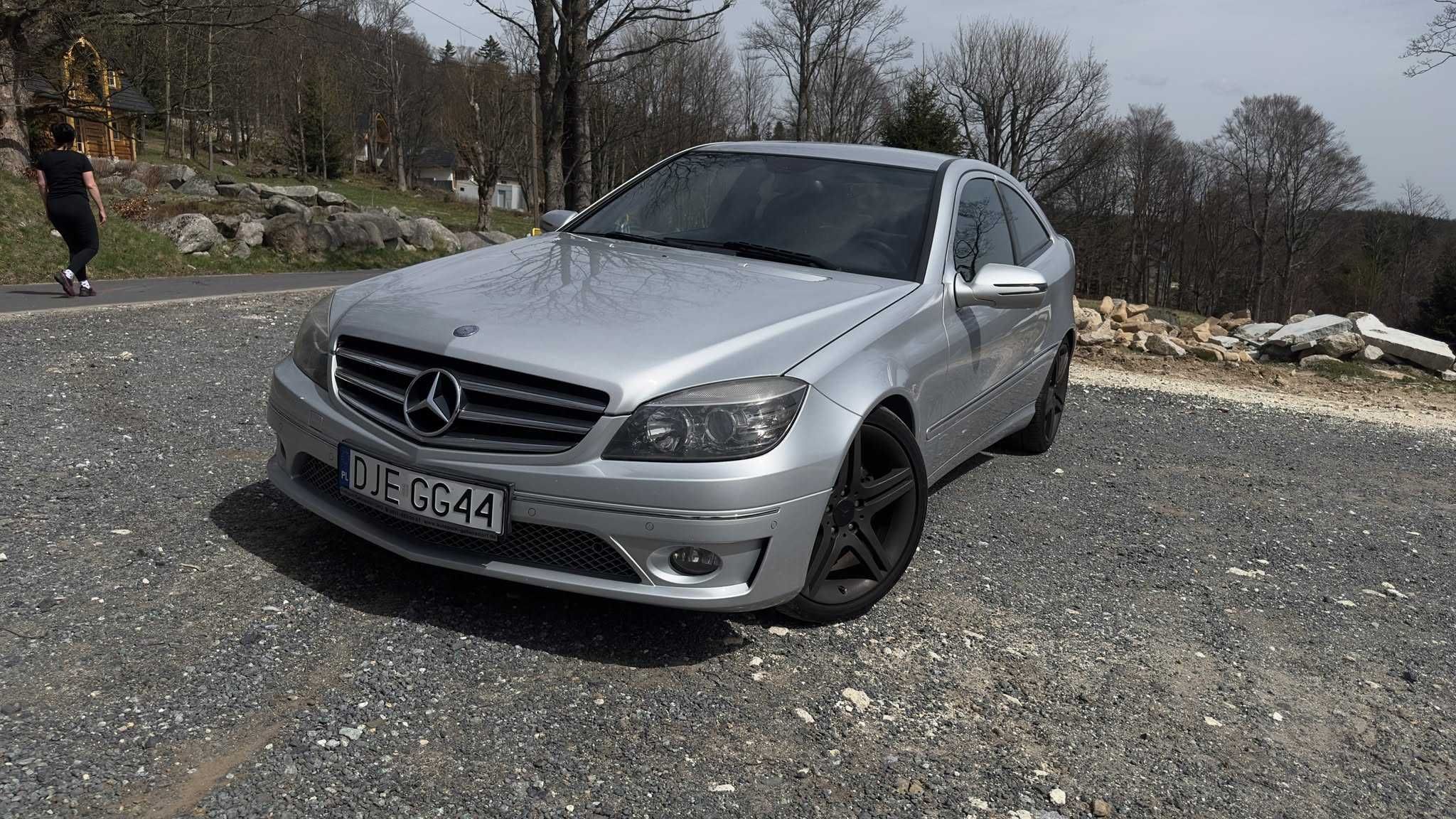 Mercedes-Benz CLC 180 Kompressor 2009r.