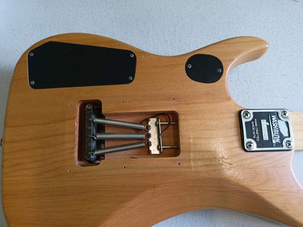 Washburn N2 nuno Korea 1994 gitara nie ibanez fender esp