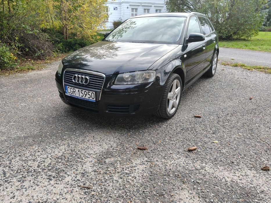 Audi A3 1.6 MPI benzyna alufelgi klimatyzacja zamiana