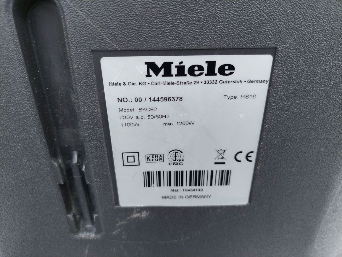 Odkurzacz bezworkowy miele cx1 cat & dog