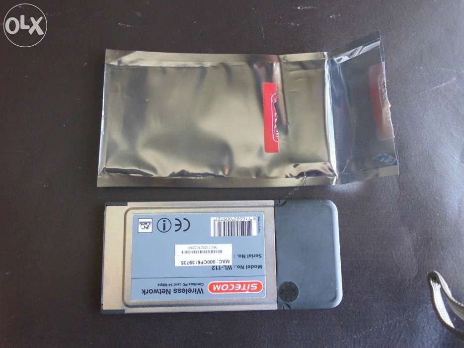 Wireless Network - PC Card - "Sitecom"