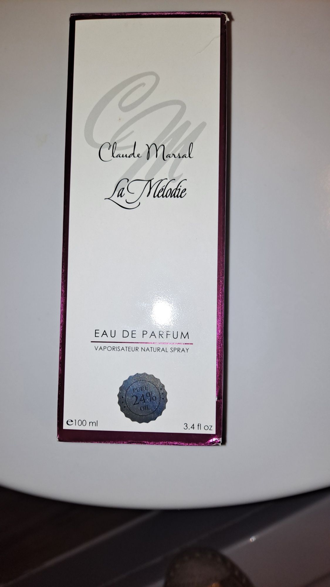 Perfumy Claude Marsal  zapach  La Melodie damskie Nowe