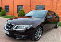 Saab 9-5 Vector Navi HEAD-UP Skóry Xenon Klima Koła lato+Zima Możliwość ZAMIANY