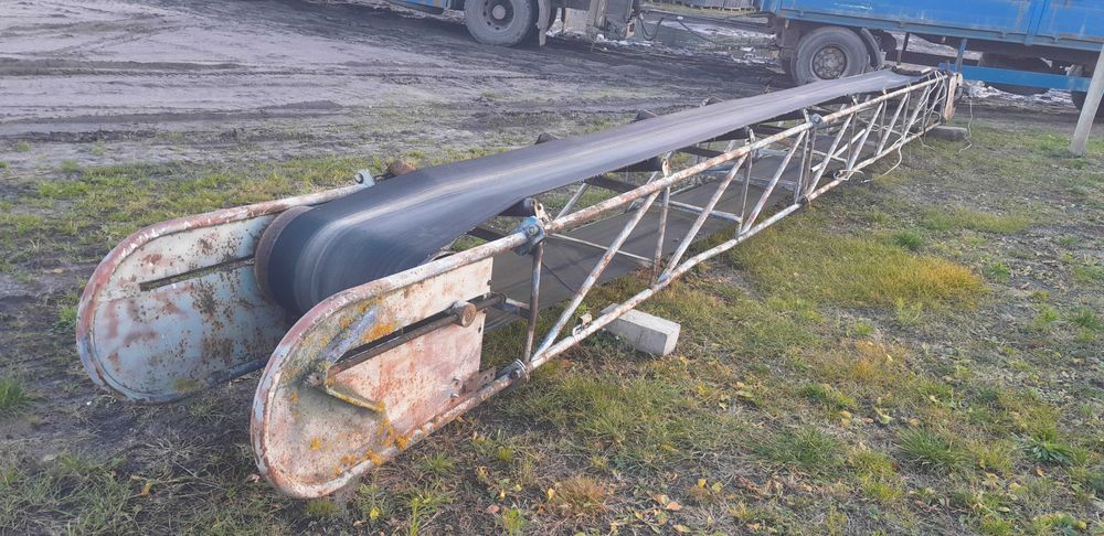 Taśmociąg 10 metrów przenośnik podajnik taśmowy