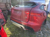 Kompletny tył f-pace R  zderzak klapa zawieszenie ćwiartki komplet