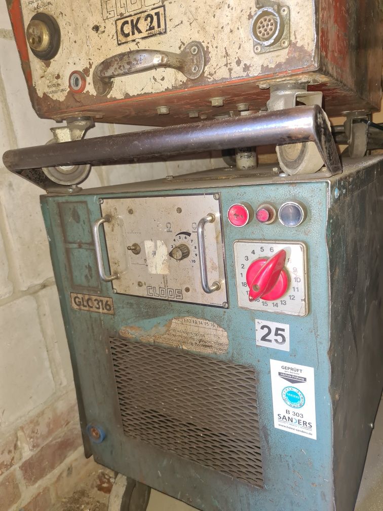 Migomat pół automat cloos