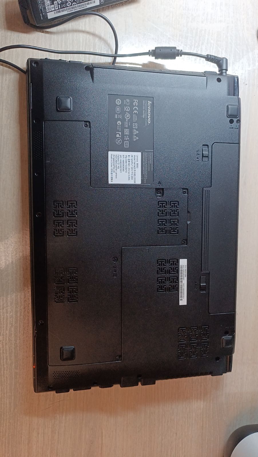 Ноутбук Lenovo B 560 Core i5 8Gb