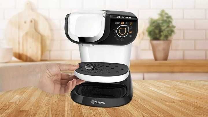 Ekspres BOSCH Tassimo My Way 2 + MEGA ZESTAW kapsułek