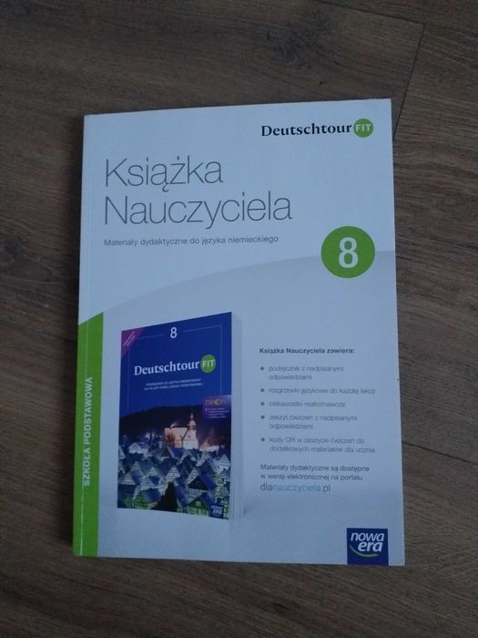Deutschtour fit 8 książka nauczyciela