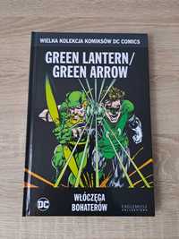 Green Lantern/Green Arrow Włóczęga bohaterów WKKDC 58
