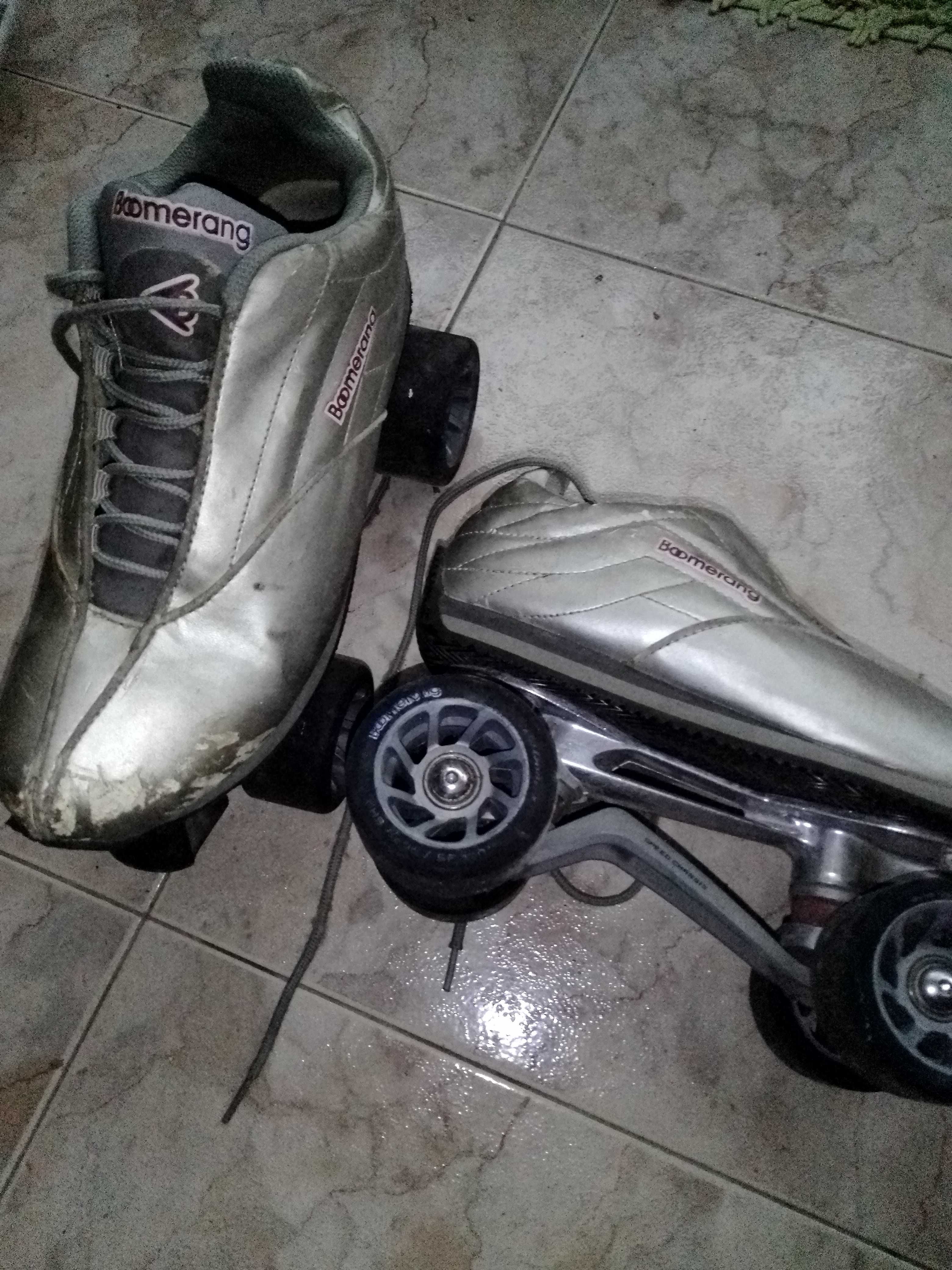 Patins quatro rodas