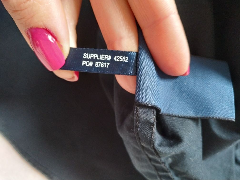 Koszula damska Ralph Lauren, czarna, gładka, S ,