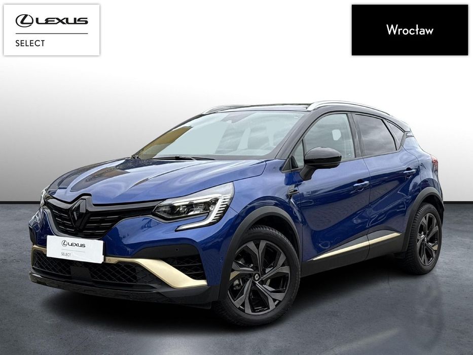 Renault Captur E-Tech engineered (R.S. line+) | 145KM | 1wł. | Salon PL | Serwis ASO