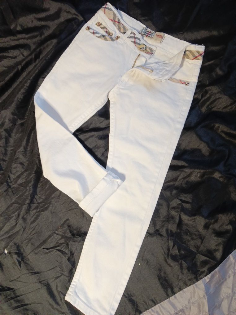 Spodnie dziewczęce Burberry 110/116
