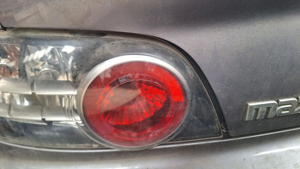 LAMPA LEWA TYL TYLNA MAZDA RX8