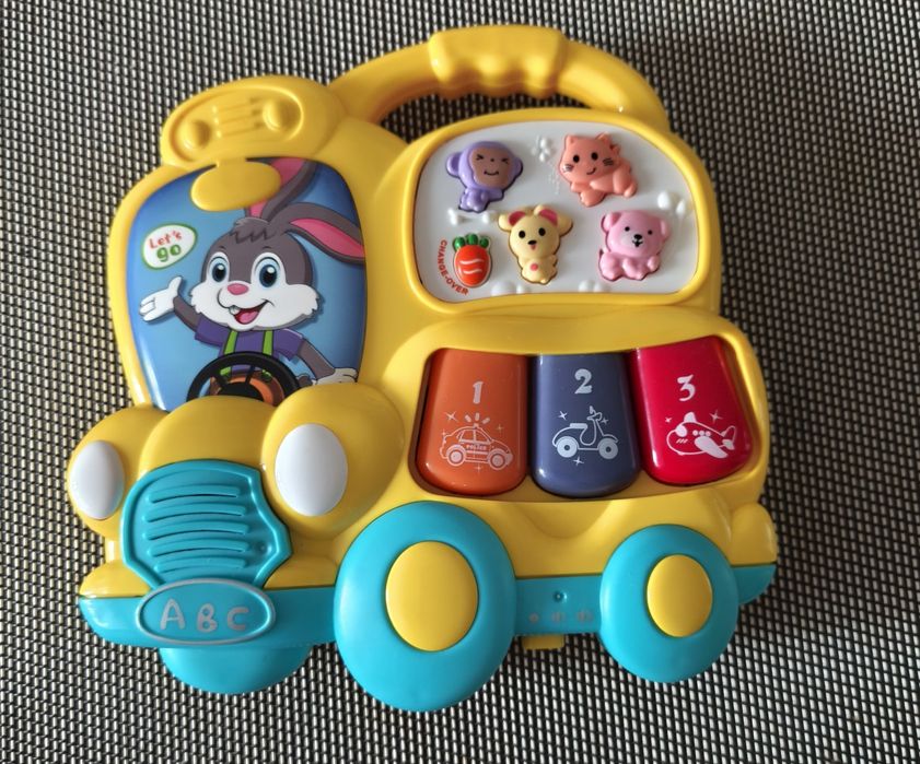 Музична іграшка BABY TEAM автобус