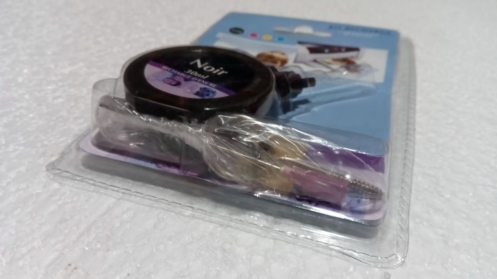 Tinta para encher tinteiros - cor preta - kit completo