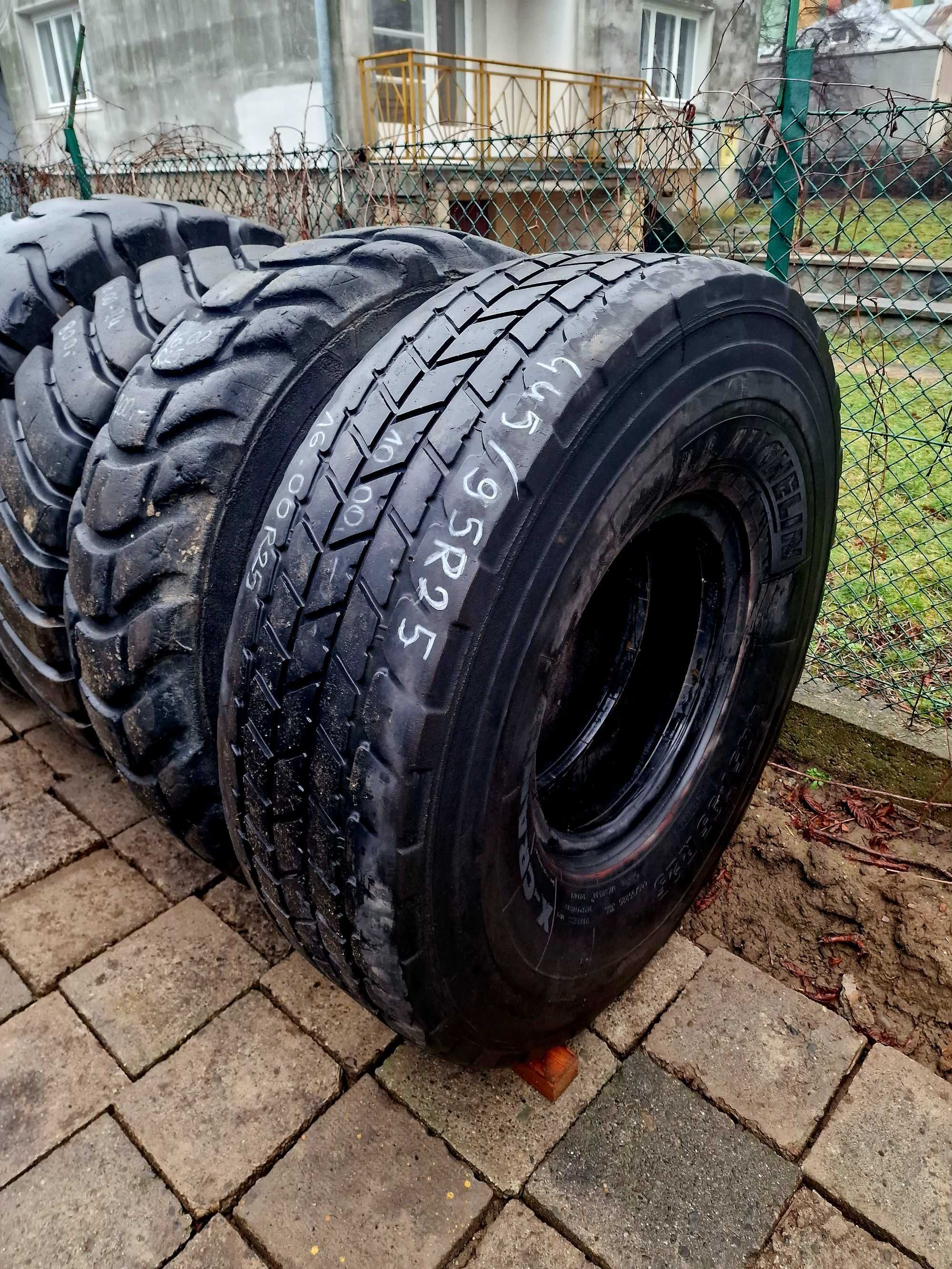 Opona 445/95R25 opony MICHELIN 16.00R25 dzwig ładowarka