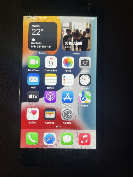 Iphone 7 plus funcionando em perfeito estado