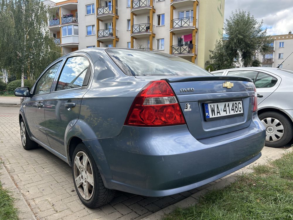 Chevrolet Aveo, Salon Polska
