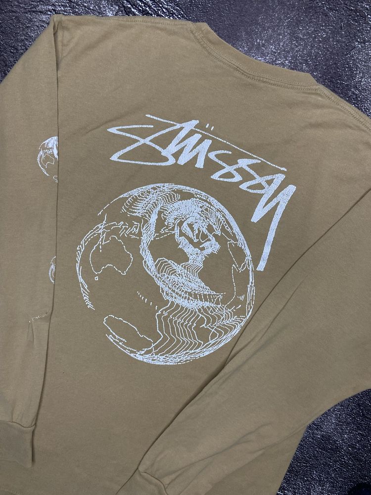 Лонгслив Stussy