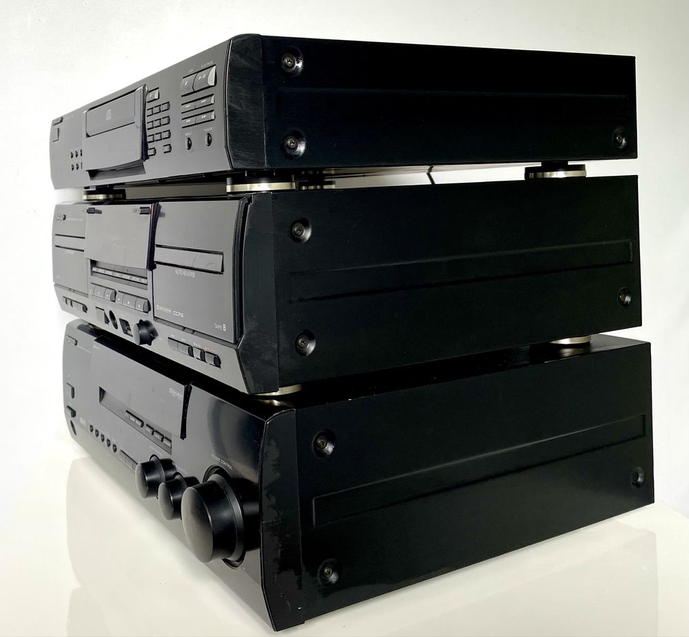 KENWOOD DPF-1010, KXF-W4010, KRF-V5010 Stereo Wieża