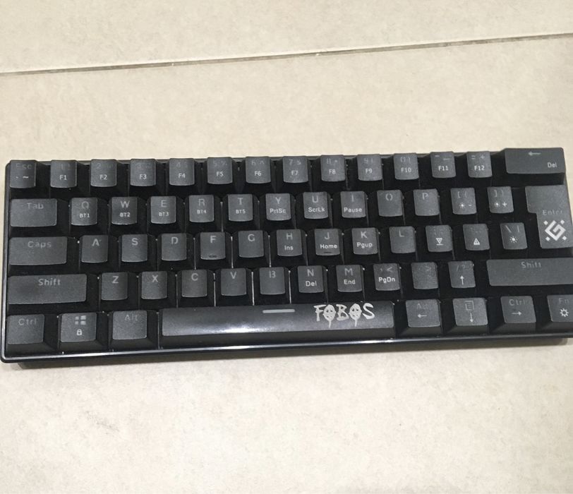 Klawiatura Mechaniczna Defender Fobos GK-011